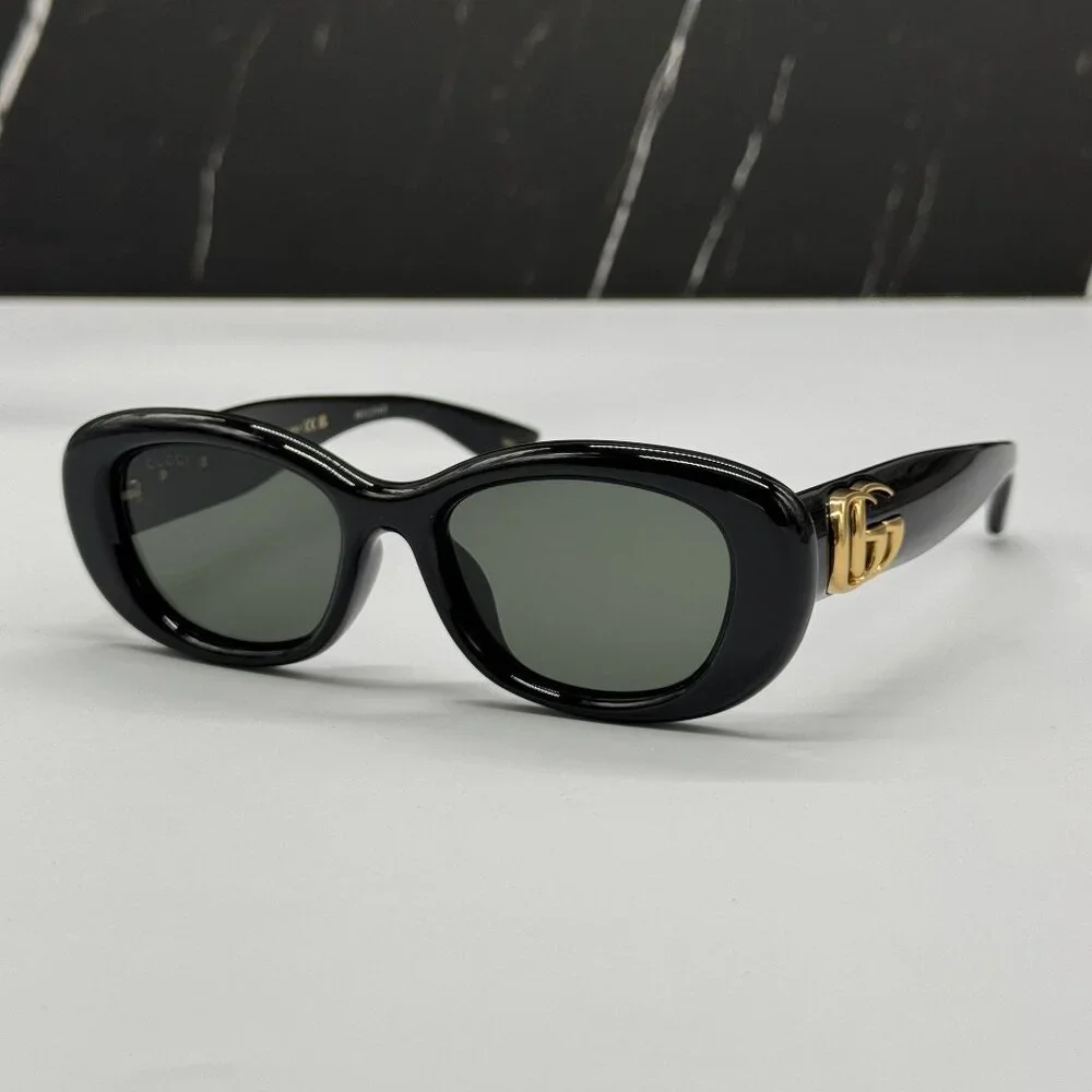 NEW DIOR BLACK WOMEN SUNGLASSES DIOR GG1829SK 001 - Picture 2 of 9